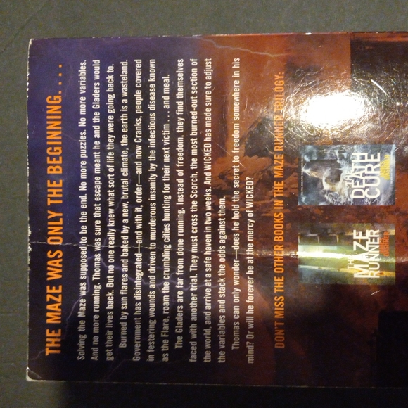 The Maze Runner complete 5 book collection - Picture 7 of 12